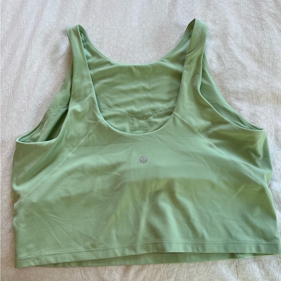 Lululemon Align High Neck Tank Creamy Mint - Picture 3 of 5